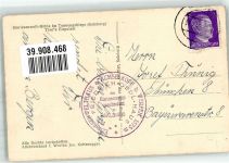 Werfen Eisriesenwelt im Tennengebirge Thor Eispalast + Stempel Höhle 1942