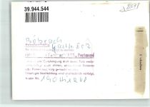 94255 W8371 Böbrach , Arberregion FOTO KEINE AK Gasthaus Eck Ort handschriftlich Foto Original aus Archiv eines Ansichtskartenverlags
