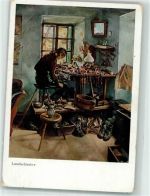 sign. Hofbauer Louis Landschuster Verlag Weber Pinakothek Reihe 12 Schuster Künstlerkarte