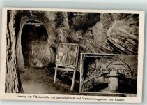 W6200 Wiesbaden Räuberhöhle Leichtweisshöhle Höhle