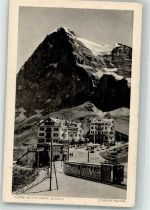 Kleine Scheidegg und Eiber Eisenbahnzug