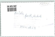 88131 W8990 Bodolz FOTO KEINE AK Gasthaus Küberle Gaststube Ort handschriftlich