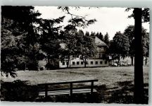 72250 W7290 Zwieselberg , Württ Foto AK Hotel Pension Hirsch