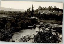 99831 O5903 Creuzburg - Schloss Werrabrücke