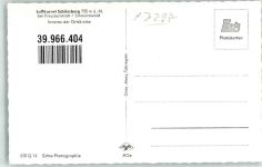 72290 W7298 Schömberg , Kr Freudenstadt Foto AK Kirche innen