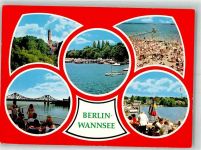 10115 W1000 Wannsee 1978 - Schwimmbad