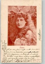 Fides D.H:C. Nr.349 Mythologie 1899 Lithographie