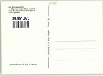 63225 W6070 Langen in Hessen Künstlerkarte sign. Görg Die Springenmühle
