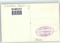 23629 W2401 Haffkrug - Schwimmbad Ort handschriftlich