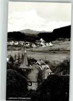 35716 W6344 Steinbrücken , Dillkr - Kirche