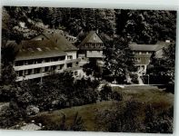 72218 W7277 Wildberg , Württ Foto AK Pension Haus Saron
