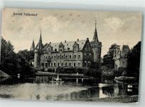 50126 W5010 Paffendorf , Kr Bergheim, Erft 1930 - Wasserschloss im neugotischen Stil