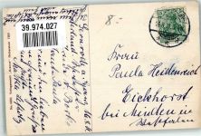 06493 O4303 Ballenstedt 1911 Foto AK Selketal Meiseberg