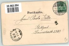 10115 W1000 Schöneberg 1902 Gebrauchsspuren Kaiser-Wilhelm-Gedächtniskirche