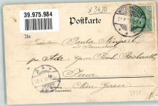 37213 W3430 Witzenhausen 1901 - mit Liebfrauenkirche und Werrabrücke