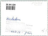 31860 W3254 Kirchohsen FOTO KEINE AK Brücke Ort handschriftlich Foto Original aus Archiv eines Ansichtskartenverlags