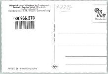 72290 W7298 Schömberg , Kr Freudenstadt Winter