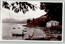 Pontevedra 1931 Foto AK Chapela Redondela