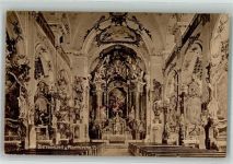 83623 W8157 Dietramszell 1916 - Pfarrkirche