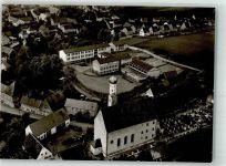 86316 W8904 Stätzling Foto AK Verbandsschule Kirche