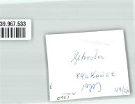 30989 W3007 Gehrden , Han FOTO KEINE AK Ort handschriftlich Foto Original aus Archiv eines Ansichtskartenverlags