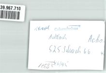 94250 W8371 Achslach FOTO KEINE AK Ort handschriftlich Foto Original aus Archiv eines Ansichtskartenverlags