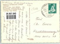 82438 W8116 Eschenlohe , Loisach Foto AK Gasthaus Tonihof