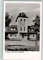 W7547 Bad Wildbad im Schwarzwald Kepler-Sternwarte Notopfermarke Himmelskörper Foto AK
