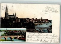 89231 W7910 Neu-Ulm 1889 - Kirche Dom