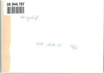 94264 W8371 Langdorf b Regen FOTO KEINE AK Ort handschriftlich Foto Original aus Archiv eines Ansichtskartenverlags
