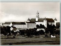 89420 W8884 Höchstädt a d Donau Foto AK Krankenhaus und Schloß