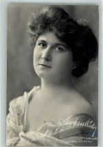 Zdenka Fassbender Opernsänger 1908