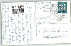 72213 W7272 Berneck , Württ - Fliegeraufnahme vom Ort mit Schloss Berneck