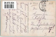 03042 O7500 Cottbus 1938 Foto AK Byhleguhrer See Segelboote