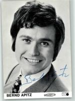 Bernd Apitz Autogramm Schlagersänger KEINE AK