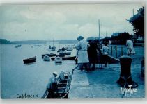 40130 Capbreton FOTO KEINE AK Hafen Fischer
