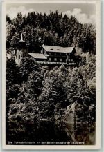 Boberröhrsdorf Siedlecin 1930 Foto AK Gasthaus Turmsteinbaude