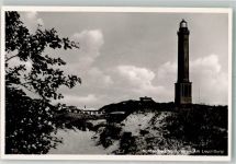 26548 W2982 Norderney Foto AK Am Leuchtturm