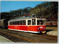 93462 W8496 Lambach , Niederbay Foto AK Straßenbahn Bahnhof Tw 20111
