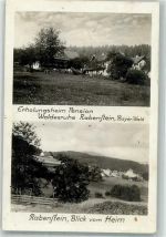 94227 W8372 Rabenstein , Kr Regen 1923 - Erholungsheim Pension Waldesruhe
