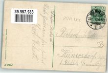 04736 O7305 Waldheim , Sachs 1912 Foto AK Rathaus Brücke Zschopautal