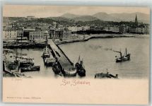 San Sebastian Donostia Foto AK Hafen