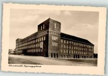 Schneidemühl Pila Foto AK Regierungsgebäude
