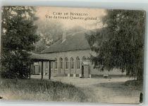Beverloo 1917 Foto AK Feldpost WK I Kaserne