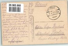 Beverloo 1917 Foto AK Feldpost WK I Kaserne