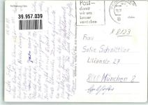82380 W8123 Peißenberg 1978 Foto AK Schwimmbad