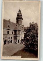 99885 O5807 Ohrdruf - Hof von Schloss Ehrenstein