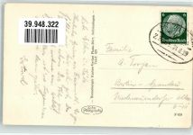 98711 O6304 Frauenwald 1939 Foto AK Rennsteig Bahnpost