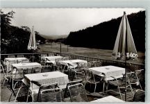 67705 W6750 Trippstadt Foto AK Pension Cafe Waldsee Neuhof
