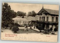 Mondorf-les-Bains 1905 Gebrauchsspuren Kurhaus